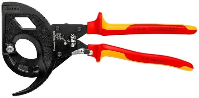 مقص كابلات بسقاطة معزول 1000 فولت | 1000V Insulated Ratcheting Cable Cutter — 2
