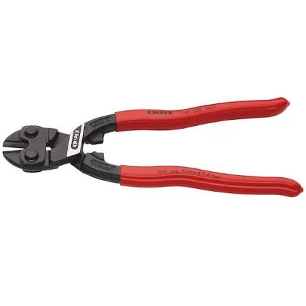 قاطع مسامير مدمج كوبولت بفكوك منحنية | CoBolt Compact Bolt Cutter Angled — 3