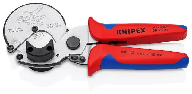 قطاعة أنابيب بلاستيكية ومركبة | Pipe Cutter for Plastic and Composite Pipes — 2