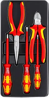 طقم مفكات معزولة 6 قطع | Insulated Screwdriver Set 6 Pieces — 2