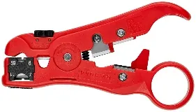 أداة تقشير كابلات اتصالات وبيانات دقيقة | Precision Telecom and Data Cable Stripper — 3