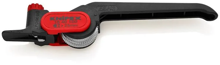 أداة تقشير كابلات احترافية للعوازل السميكة | Professional Cable Stripping Tool — 2