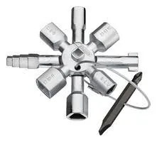 مفتاح خزانات التحكم العالمي على شكل قلم | Universal Control Cabinet Key Pen-Shape — 2
