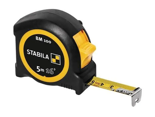 شريط قياس جيب BM 100، طول 5 أمتار — 2