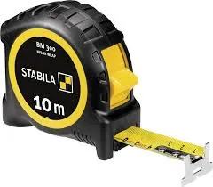 شريط قياس جيب BM 300، طول 10 أمتار — 2