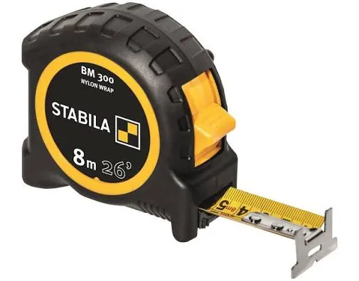شريط قياس جيب BM 300، طول 8 أمتار — 2