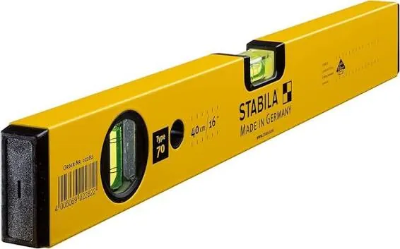 ميزان تسوية مقطعي Stabila طراز 70 مقاس 40 سم — 2