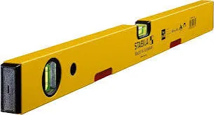 ميزان تسوية مقطعي ميزان تسوية Stabila (قطاع صندوقي) 70/60 سم — 2