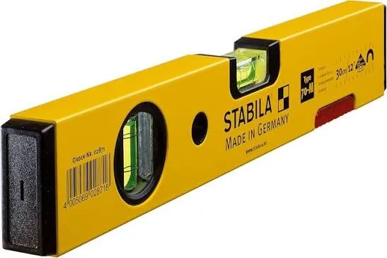 ميزان تسوية Stabila (قطاع صندوقي) 70-M/30 سم — 2