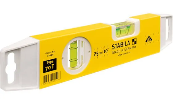 ميزان تسوية Stabila (قطاع صندوقي) 70T/25 سم — 3