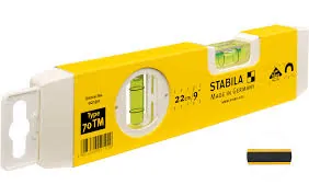 ميزان تسوية Stabila (قطاع صندوقي) 70TM/22 سم — 3