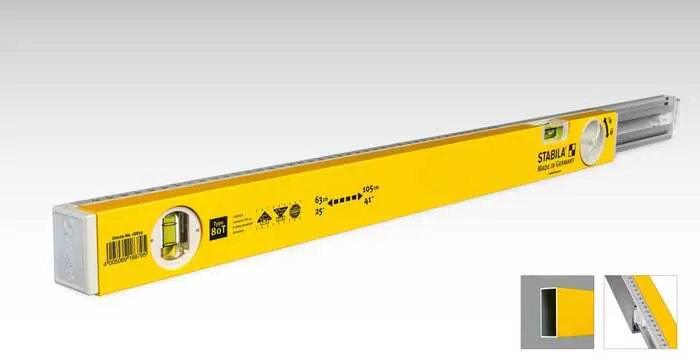 ميزان تسوية Stabila (قابل للتمديد) 80T/80-127 سم — 3