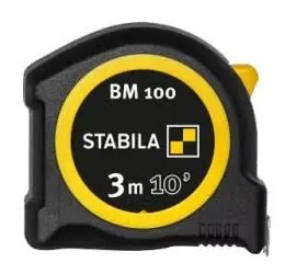 شريط قياس Stabila (جيب) BM100، 3 أمتار — 2