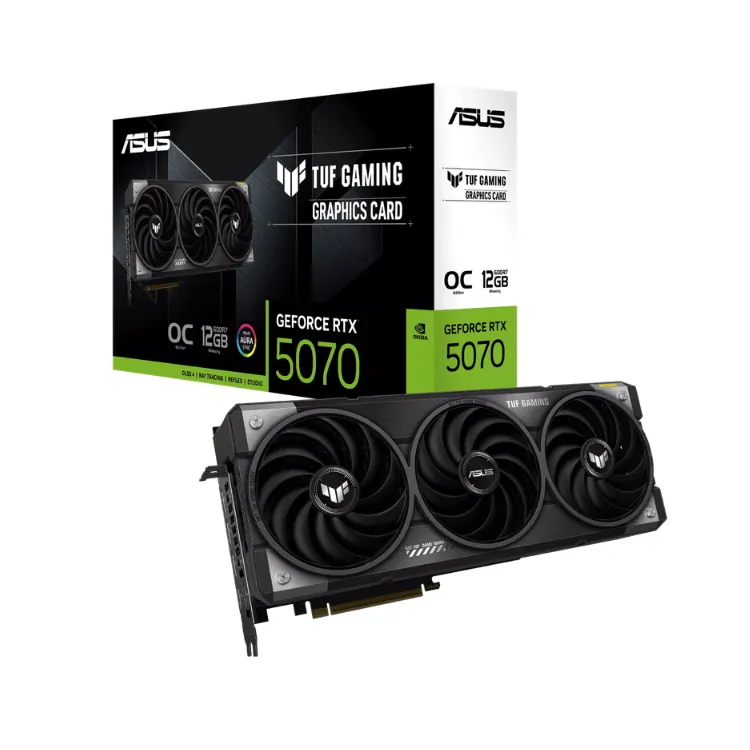 ASUS TUF Gaming GeForce RTX 5070 12GB GDDR7 OC Edition — 7