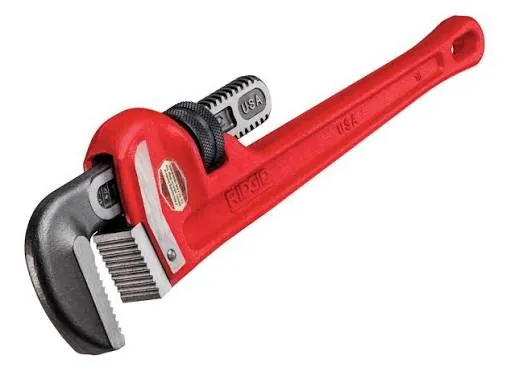 مفتاح أنابيب ستيل ريجيد شديد التحمل مقاس 18 إنش

RIDGID 18" Heavy Duty Pipe Wrench — 2
