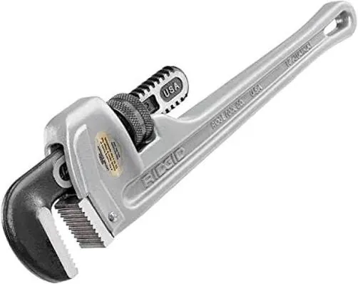مفتاح أنابيب ألومنيوم ريجيد خفيف الوزن طراز 814

RIDGID 814 Aluminum Pipe Wrench — 2