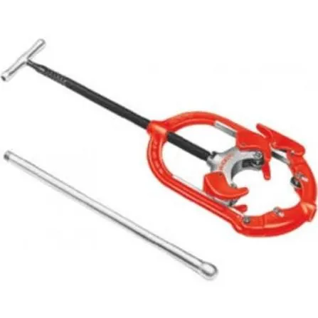 قاطع أنابيب ريجيد ذو مفصلة طراز 466 إس للأنابيب الفولاذية مقاس 4 إلى 6 إنش
RIDGID 466S 4-6" Hinge Pipe Cutter for Steel 83080 — 2