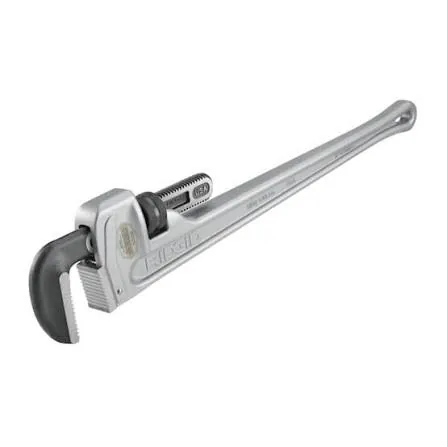 مفتاح أنابيب ألومنيوم ريجيد خفيف الوزن مقاس 36 إنش طراز 836
RIDGID 836 36" Aluminum Pipe Wrench 31110 — 2