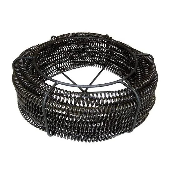 كابل أو سيم تسليك مجاري ريجيد مجوف مقاس 5/8 إنش بطول 7.5 قدم طراز سي 6
RIDGID C-6 5/8" x 7.5' Drain Cleaner Cable 61630 — 2