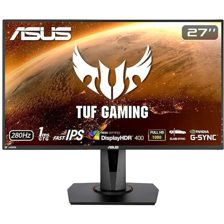 LED ASUS 27 VG279QM DVI 2HDMI DP FHD 280Hz 1ms IPS — 3