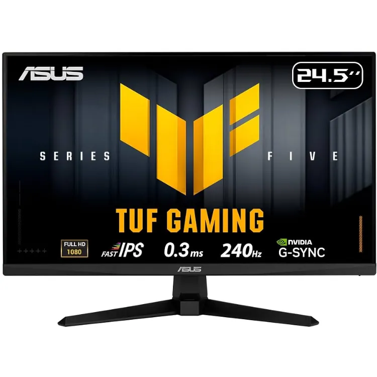 LED ASUS 25 VG259QM5A FHD IPS 240Hz 0.3Ms — 3