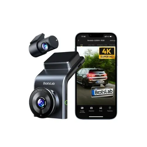 كاميرا سيارة بوتس لاب المزدوجة Botslab G300H Pro Dash Cam (2CH) — 2