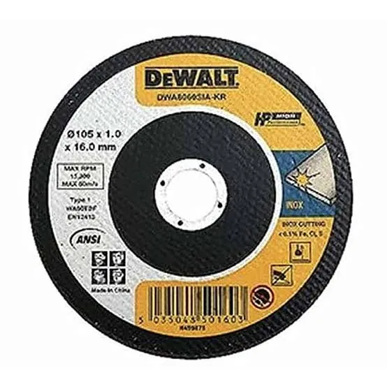 ديسك قص حديد 100×3 ملم
Metal Cutting Disc 100x3mm — 2