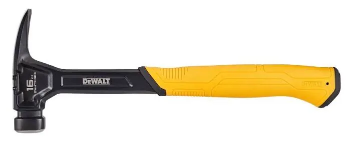 شاكوش مخلبي ناعم 16 أونصة
16 oz Smooth Claw Hammer — 2