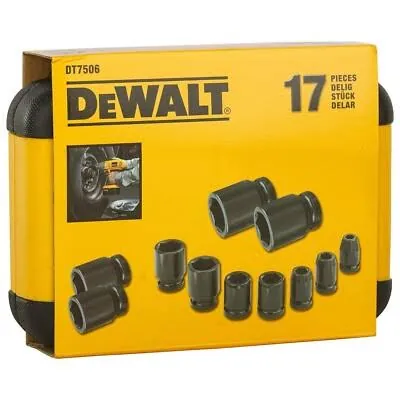 طقم حبات إمباكت (17 قطعة)
17-Pce Impact Socket Set — 2