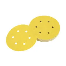 أقراص سنفرة 150 ملم نمرة 180 (10 قطع)
150mm Sanding Discs 180G (10 Pcs) — 3