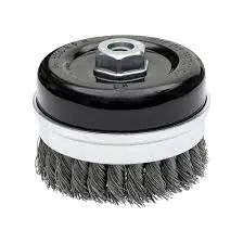 فرشاة سلك مبرومة Twist Knot Wire Cup Brush — 3