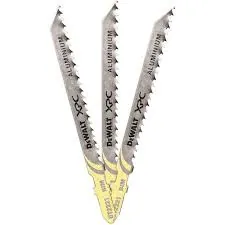 نصلات أركت ألمنيوم T127DF (3 قطع)
T127DF Alum Jigsaw Blades (3 Pcs) — 3
