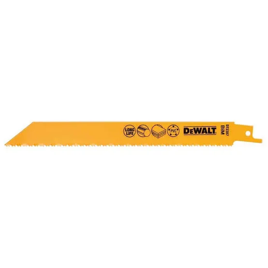 نصلات ترددي شامل 203 ملم (5 قطع)
Recip General Blades 203mm (5 Pcs) — 2