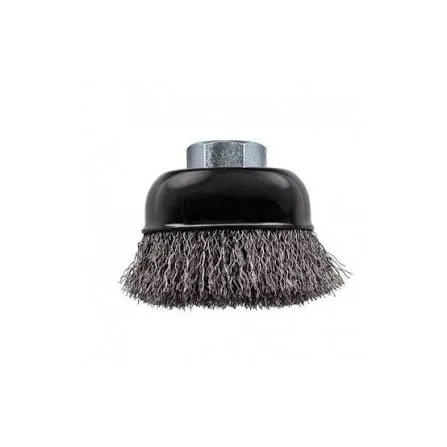 فرشاة سلك مموجة 100 ملمCrimped Cup Brush 100mm M14 — 2