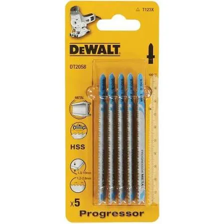 نصلات أركت T123X (5 قطع)
T123X Jigsaw Blades (5 Pcs) — 2