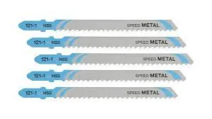 نصلات أركت ألمنيوم T127D (5 قطع)
T127D Alum Jigsaw Blades (5 Pcs) — 2