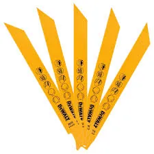 نصلات ترددي حديد 203 ملم 18TPI (5 قطع)
Recip Metal Blades 203mm 18T (5 Pcs) — 2