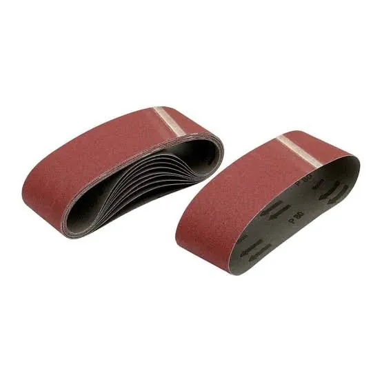 سيور سنفرة 75×533 نمرة 60 (10 قطع)
Sanding Belts 75x533 60G (10 Pcs) — 2