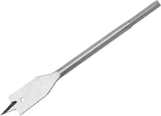 ريشة خشب ريشة 13×152 ملم
Flat Wood Bit 13x152mm — 2
