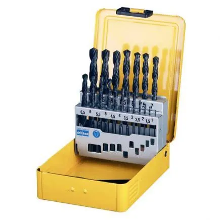 طقم ريش حديد HSS-R (19 قطعة)
HSS-R Drill Set (19 Pcs) — 2
