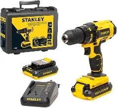 دريل شحن 18 فولت (1.5 أمبير)
18V Li-Ion Drill Driver Kit — 2