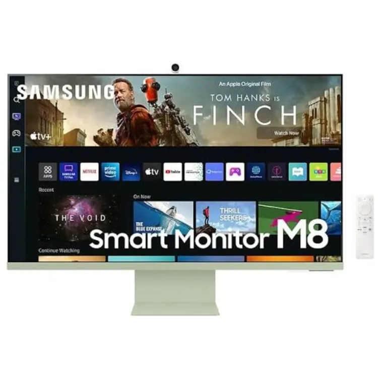 Samsung Smart Monitor M8 32-Inch 4K UHD All-in-One Smart Display with SlimFit Camera — 2