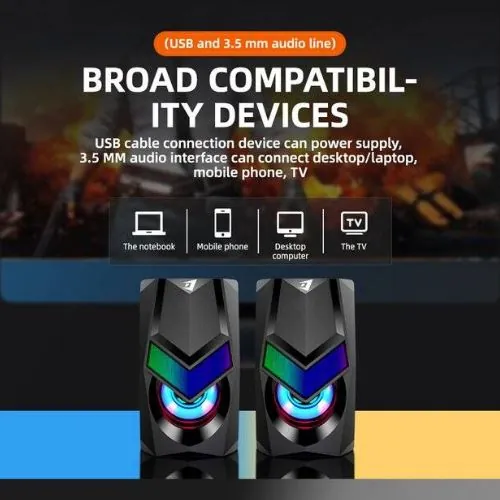 Jertech S3 Speaker USB 2.0 — 3