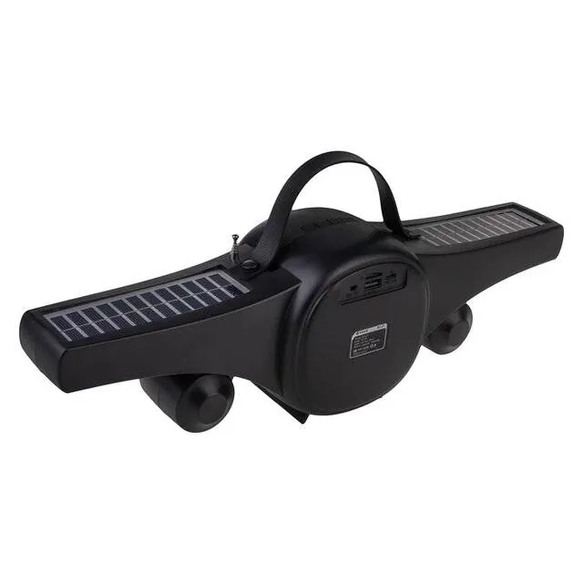 مكبر صوت محمول – Kisonli SC-21 Speaker [Solar Charging] — 2