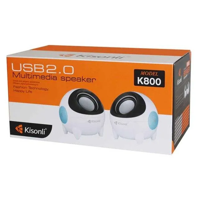 سماعات كومبيوتر – Kisonli K800 Speaker — 3