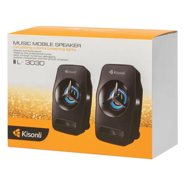 سماعات كومبيوتر – Kisonli L-3030 Speaker — 3