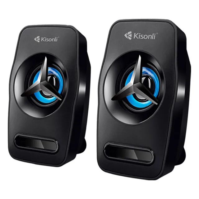 سماعات كومبيوتر – Kisonli L-3030 Speaker — 2