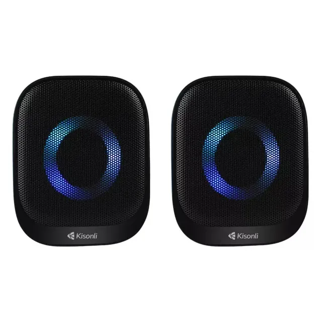 سماعات كمبيوتر – Kisonli X3 Speaker — 2