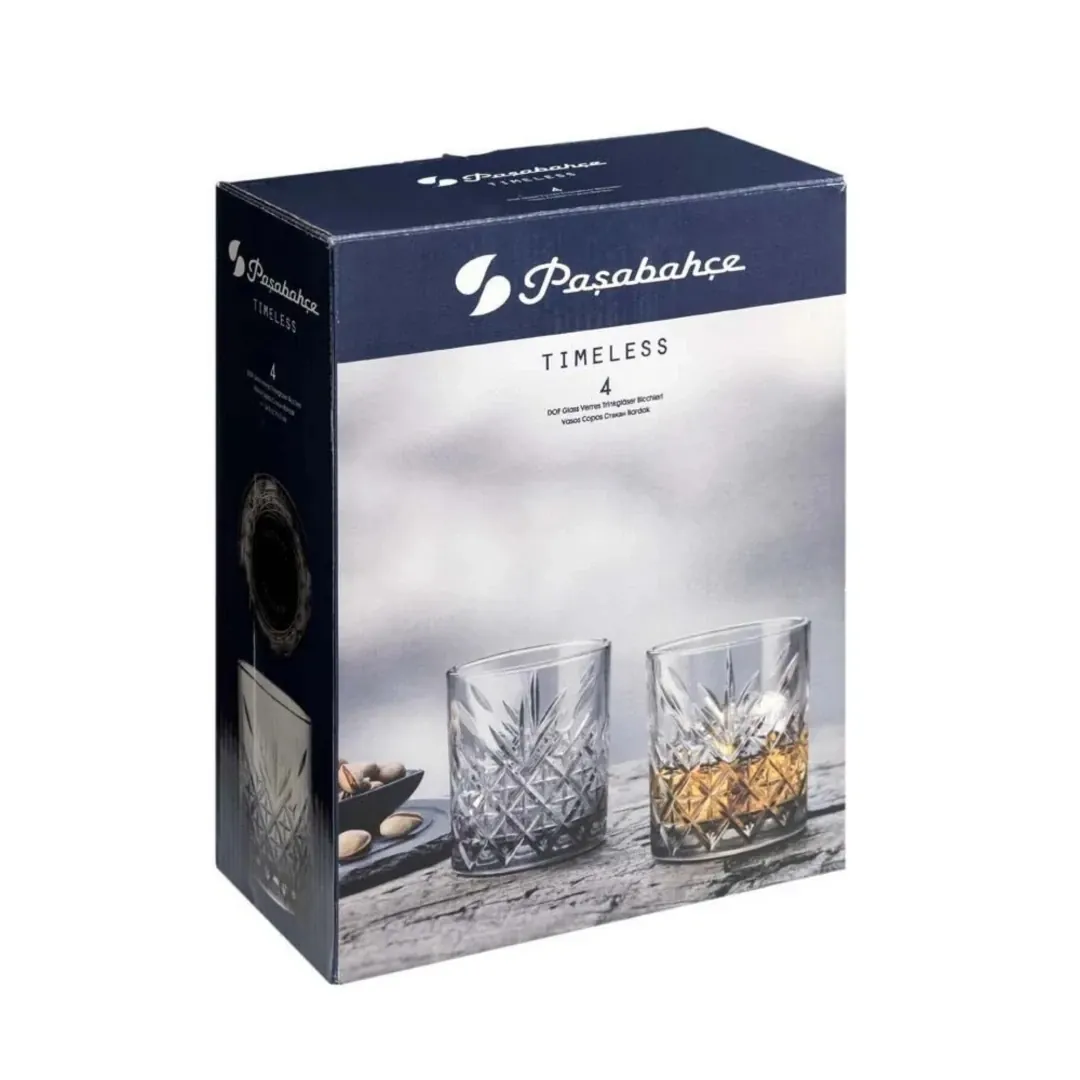 سيت اقداح زجاجية 4 قطع باشابهجة Pasabahce 52790 - مجموعة TIMELESS — 3