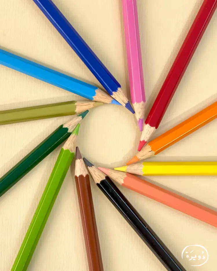 ألوان خشبية 12 لون - Faber-Castell — 2